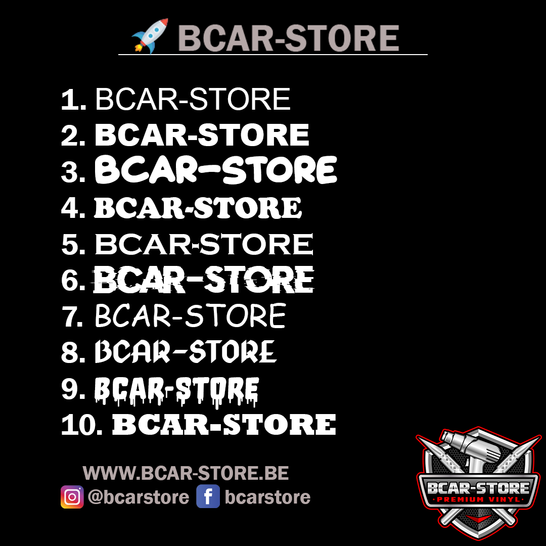 Autocollant Facebook x5