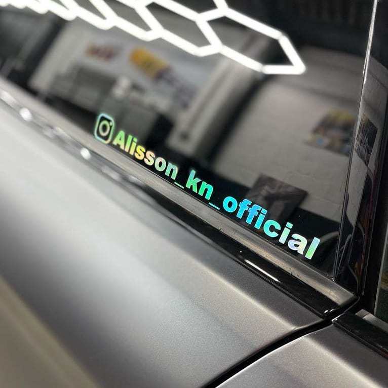 Autocollant Instagram