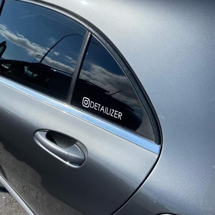 Autocollant Instagram x5