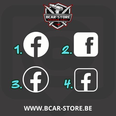 Facebook sticker x5