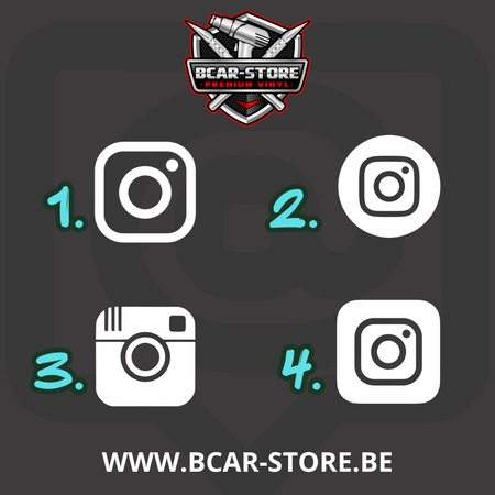 Instagram sticker x20
