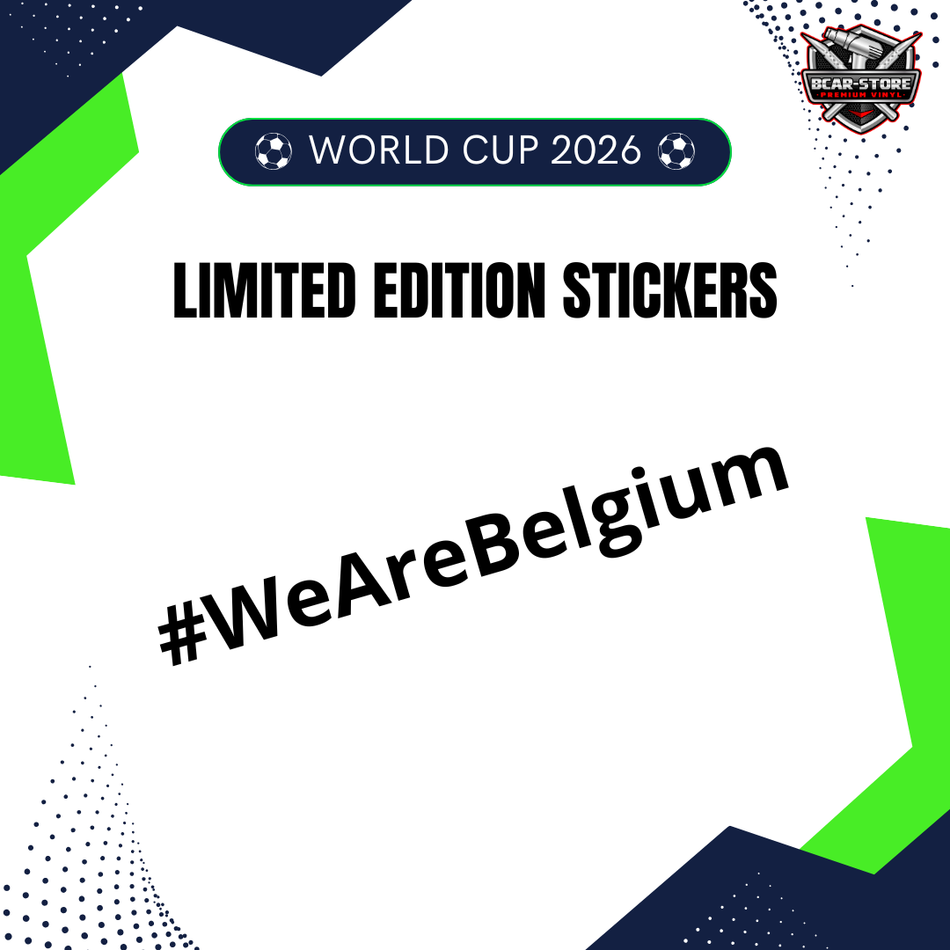 #WeAreBelgium