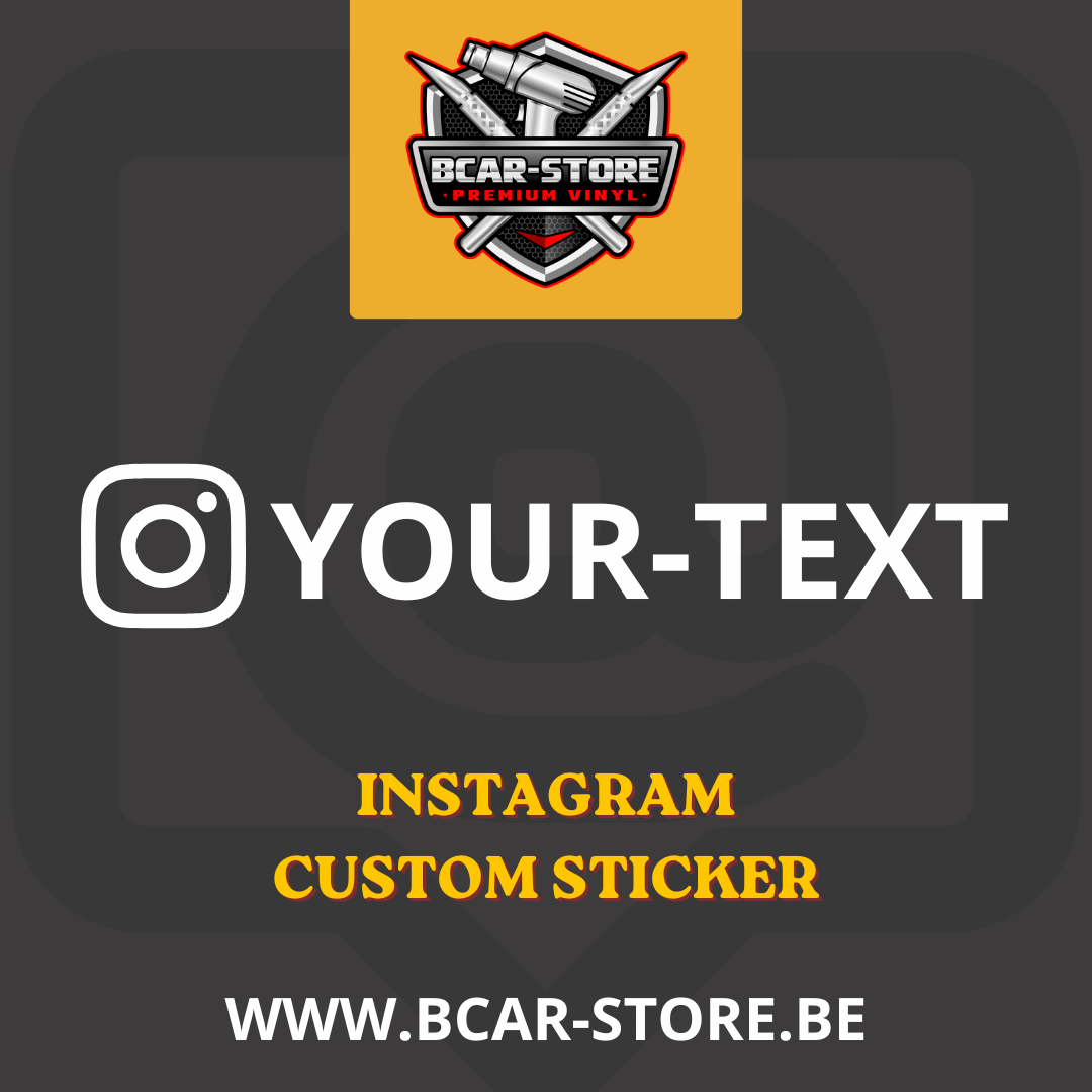 Instagram sticker