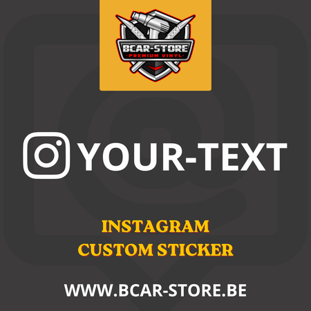 Instagram sticker