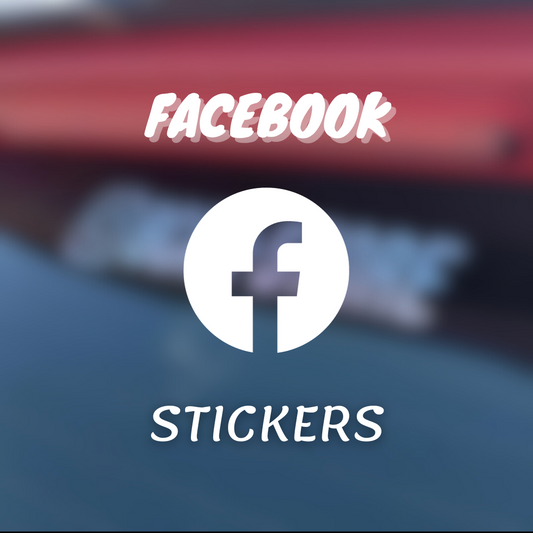 Autocollant Facebook