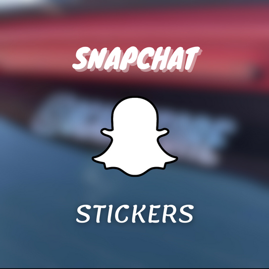 Autocollant Snapchat