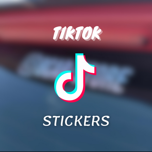 Autocollant TikTok