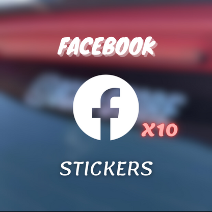 Facebook sticker x10
