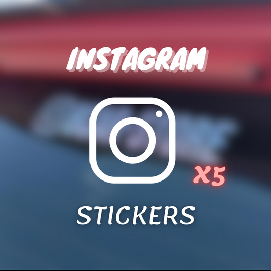 Instagram sticker x5