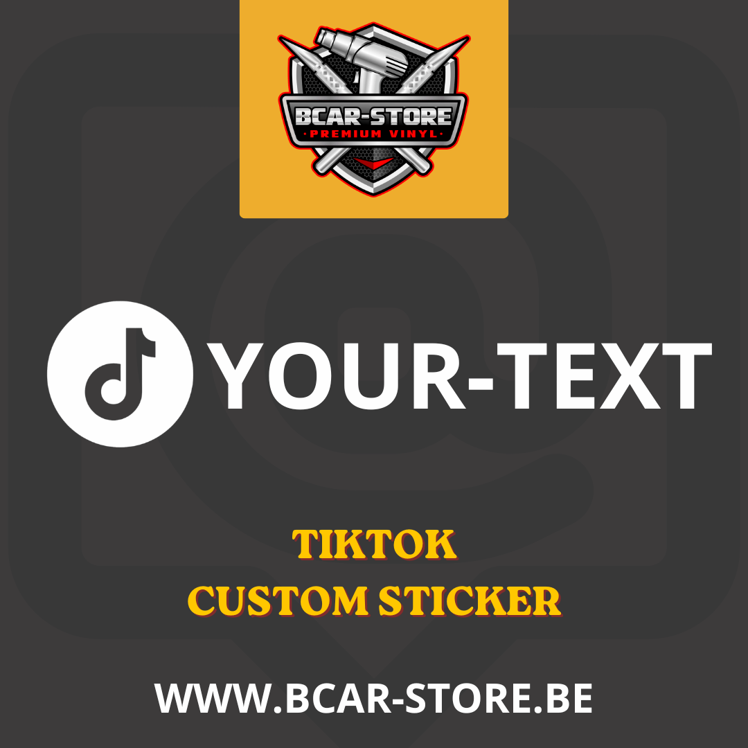 Tiktok sticker