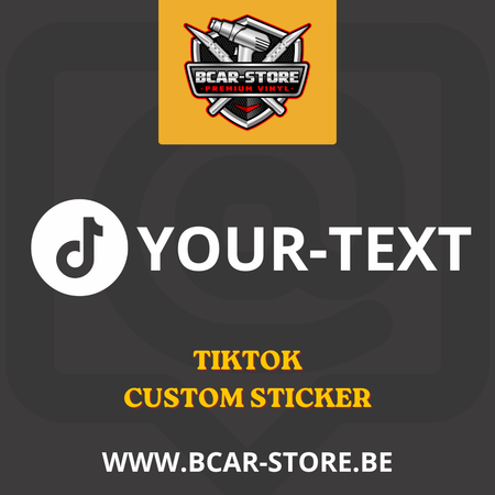 Tiktok sticker