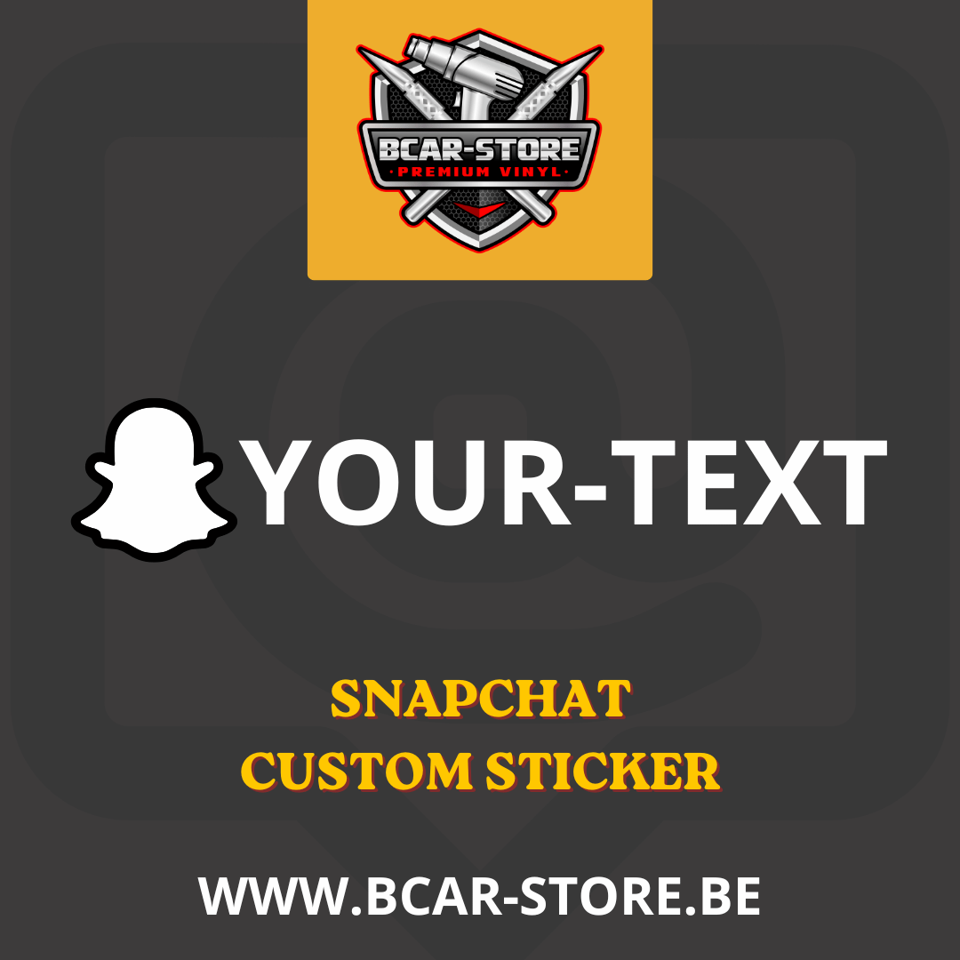 Snapchat sticker