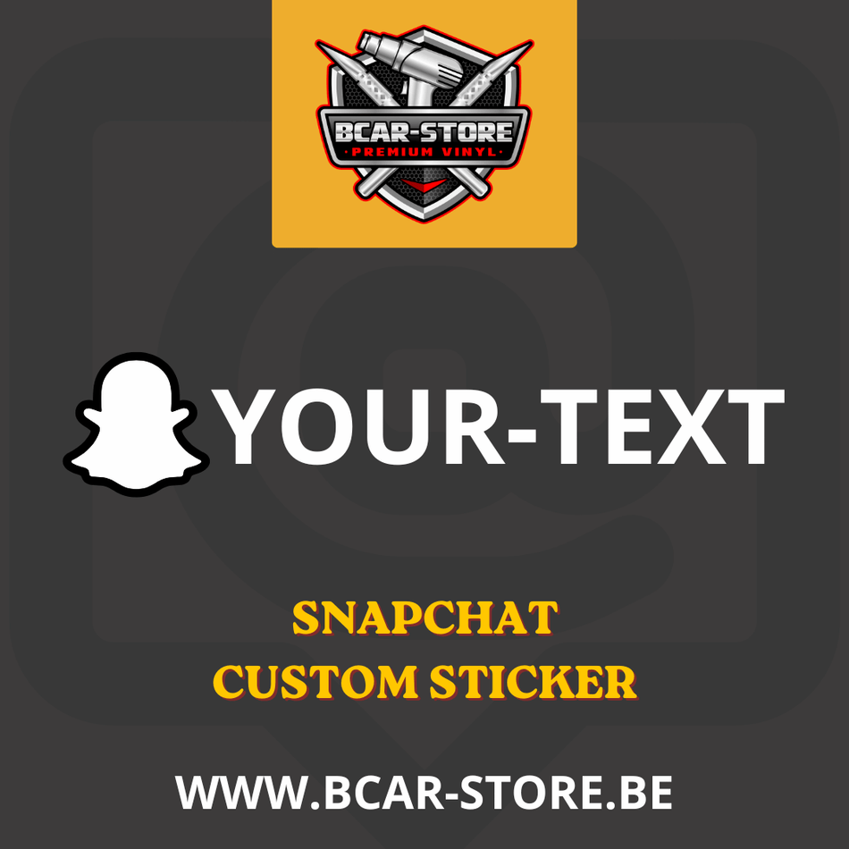 Snapchat sticker