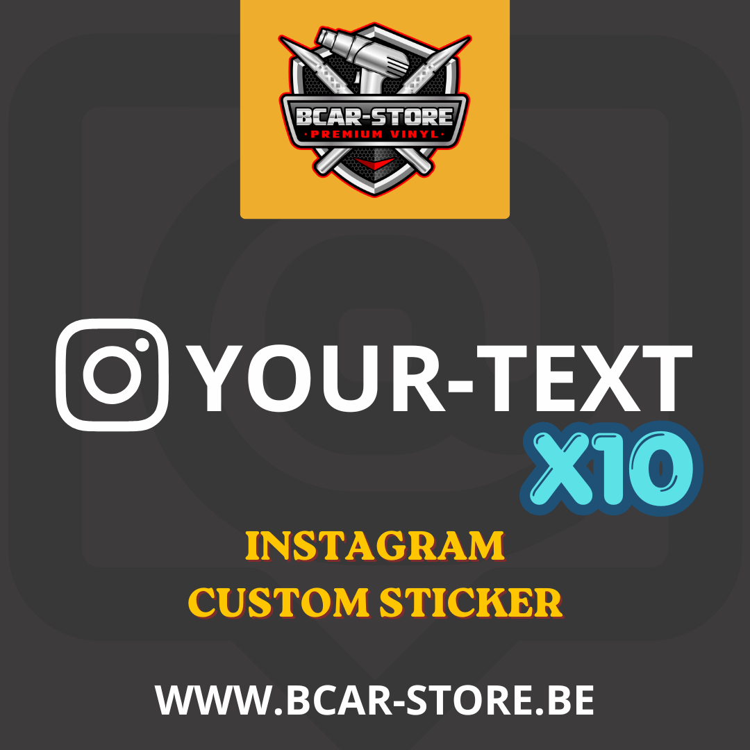Instagram sticker x10