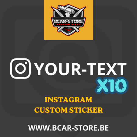 Instagram sticker x10