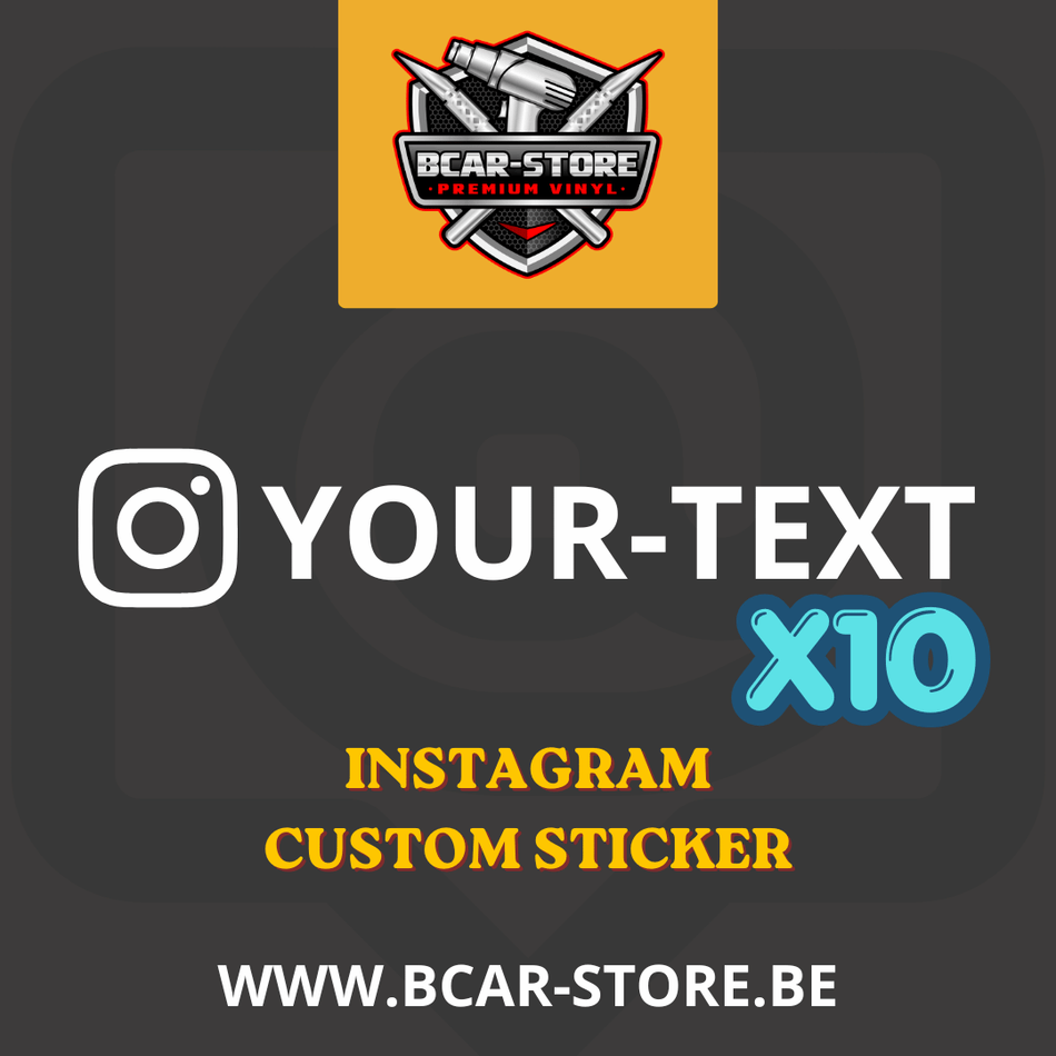 Instagram sticker x10