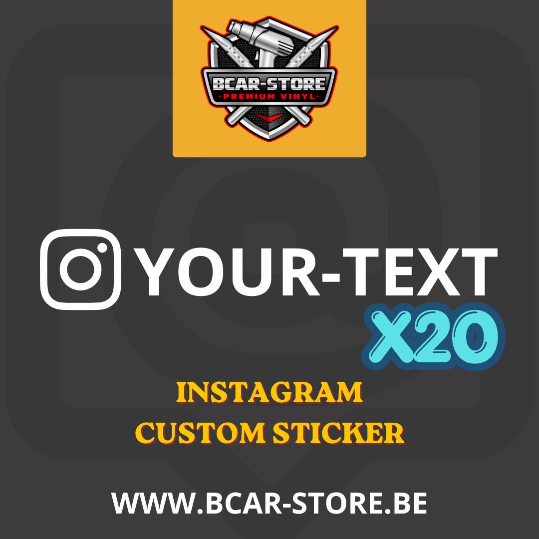 Instagram sticker x20