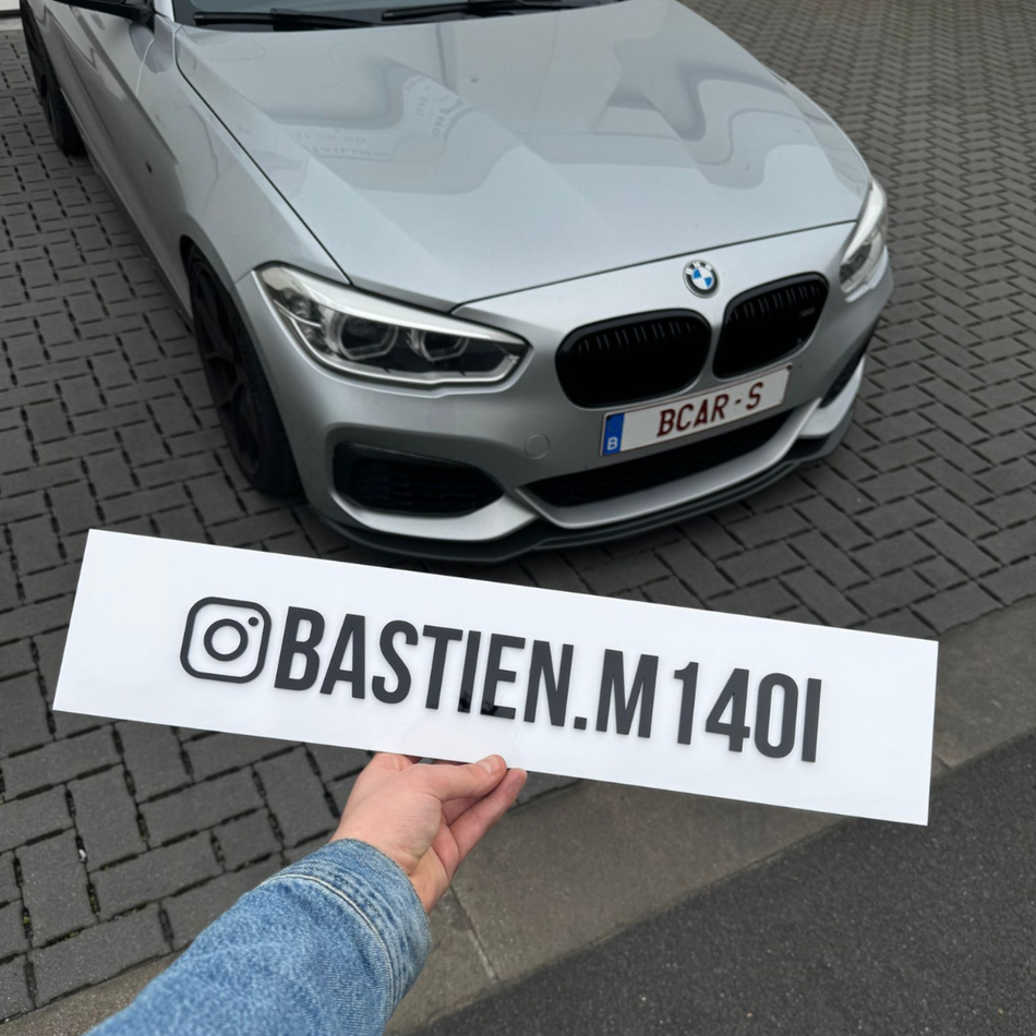 Cache-Plaque 3d