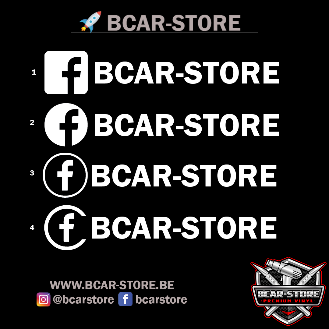 Facebook sticker x5