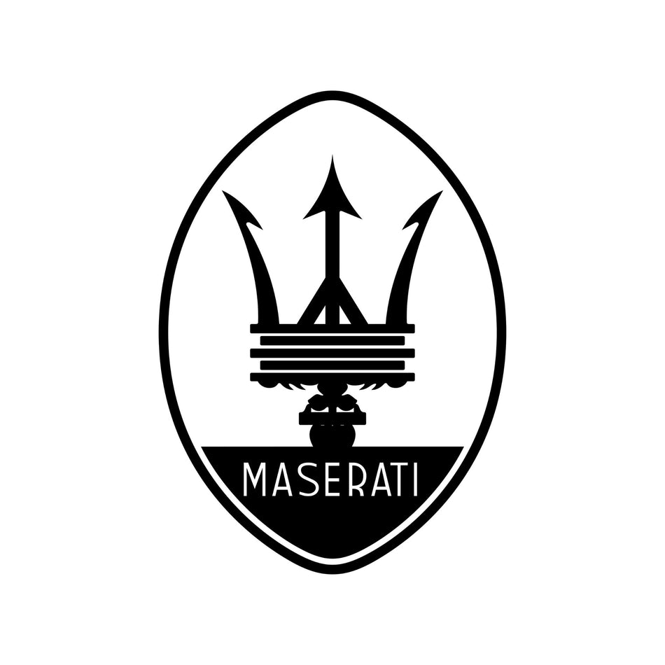 Logo Maserati