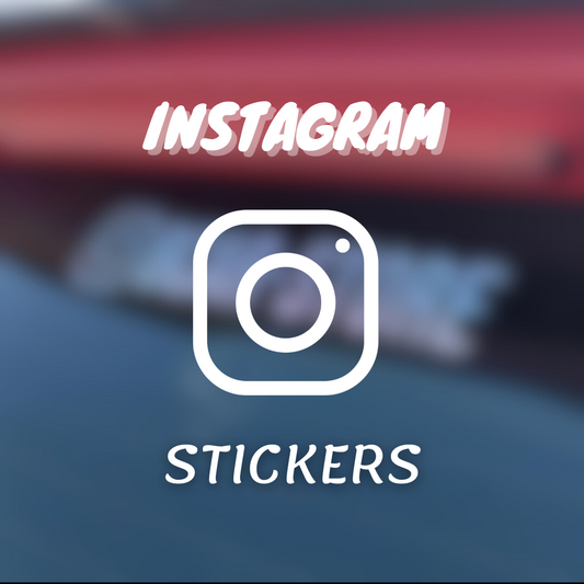 Autocollant Instagram